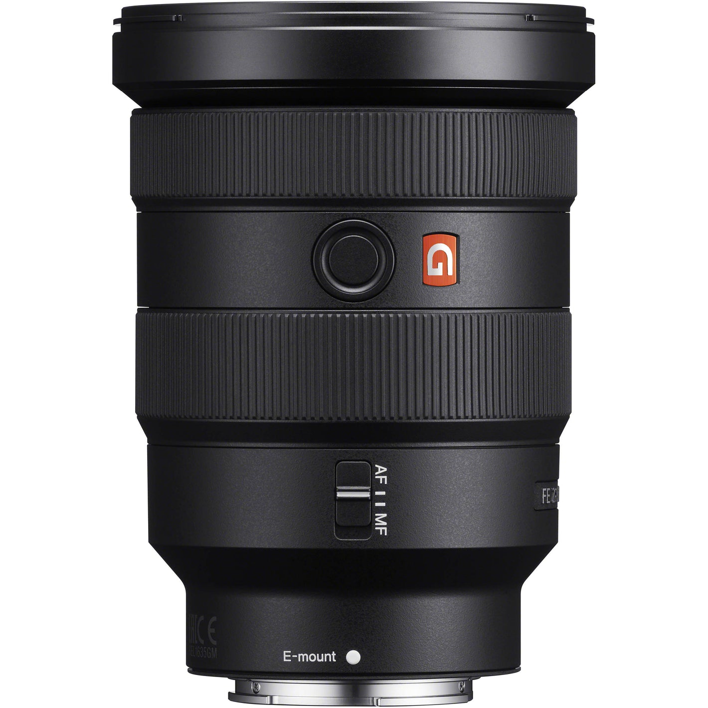 Sony FE 16-35mm f/2.8 GM – ultra-wide-angle zoom with edge-to-edge sharpness, fast f/2.8 aperture, and premium G Master optics.