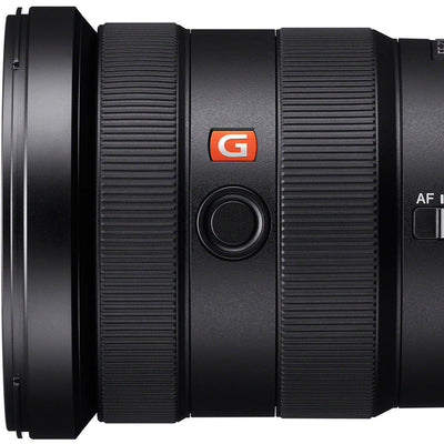 Sony FE 16-35mm f/2.8 GM – ultra-wide-angle zoom with edge-to-edge sharpness, fast f/2.8 aperture, and premium G Master optics.