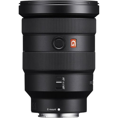 Sony FE 16-35mm f/2.8 GM – ultra-wide-angle zoom with edge-to-edge sharpness, fast f/2.8 aperture, and premium G Master optics.