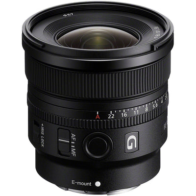 Sony FE 16mm f/1.8 G Lens – ultra-wide prime with bright f/1.8 aperture, sharp G-series optics, fast AF, and compact build for landscapes, astrophotography, and creative perspectives.