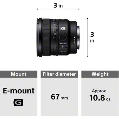 Sony FE 16mm f/1.8 G Lens – ultra-wide prime with bright f/1.8 aperture, sharp G-series optics, fast AF, and compact build for landscapes, astrophotography, and creative perspectives.