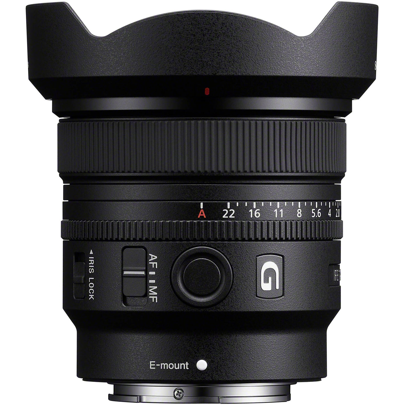 Sony FE 16mm f/1.8 G Lens – ultra-wide prime with bright f/1.8 aperture, sharp G-series optics, fast AF, and compact build for landscapes, astrophotography, and creative perspectives.