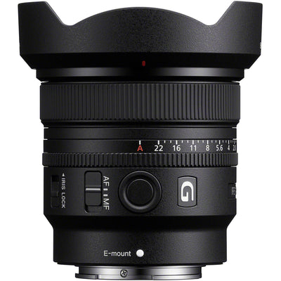 Sony FE 16mm f/1.8 G Lens – ultra-wide prime with bright f/1.8 aperture, sharp G-series optics, fast AF, and compact build for landscapes, astrophotography, and creative perspectives.