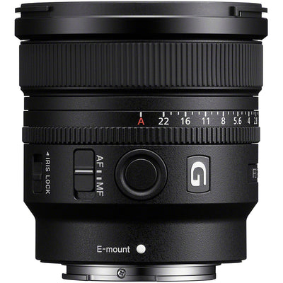 Sony FE 16mm f/1.8 G Lens – ultra-wide prime with bright f/1.8 aperture, sharp G-series optics, fast AF, and compact build for landscapes, astrophotography, and creative perspectives.