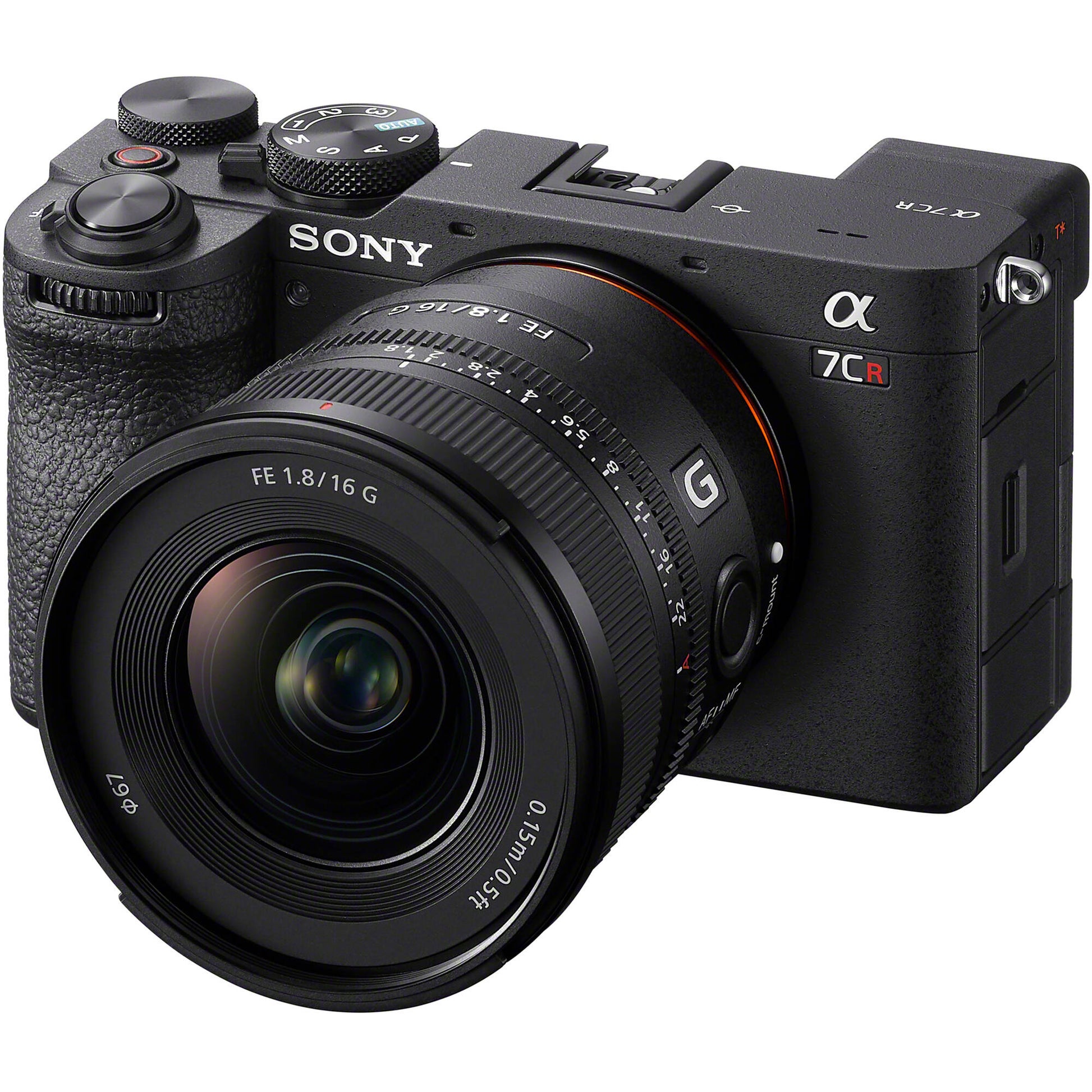 Sony FE 16mm f/1.8 G Lens – ultra-wide prime with bright f/1.8 aperture, sharp G-series optics, fast AF, and compact build for landscapes, astrophotography, and creative perspectives.