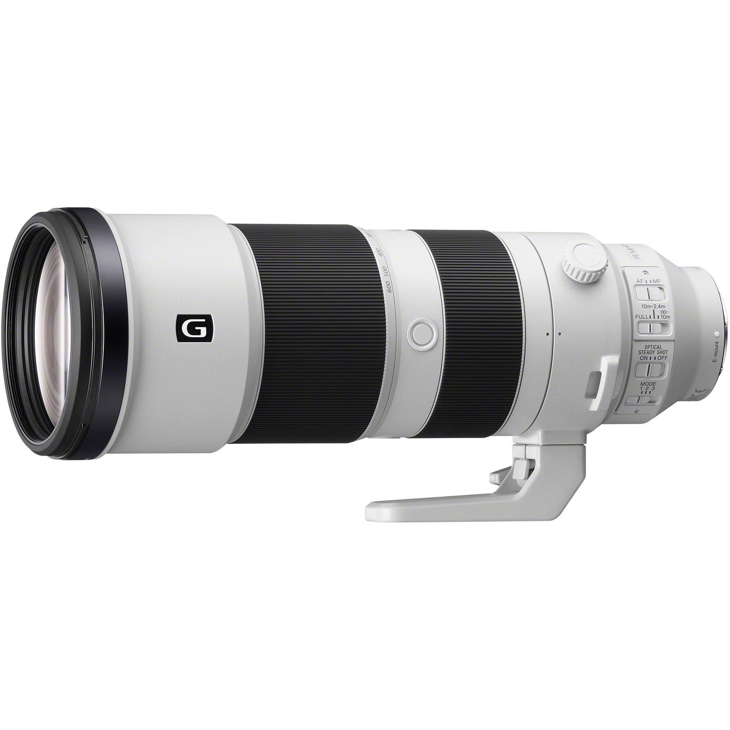 Sony FE 200-600mm f/5.6-6.3 G OSS super-telephoto zoom lens