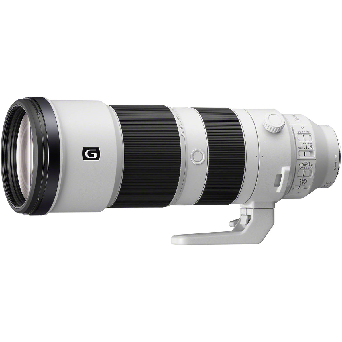 Sony FE 200-600mm f/5.6-6.3 G OSS super-telephoto zoom lens