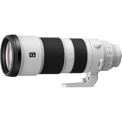 Sony FE 200-600mm f/5.6-6.3 G OSS super-telephoto zoom lens