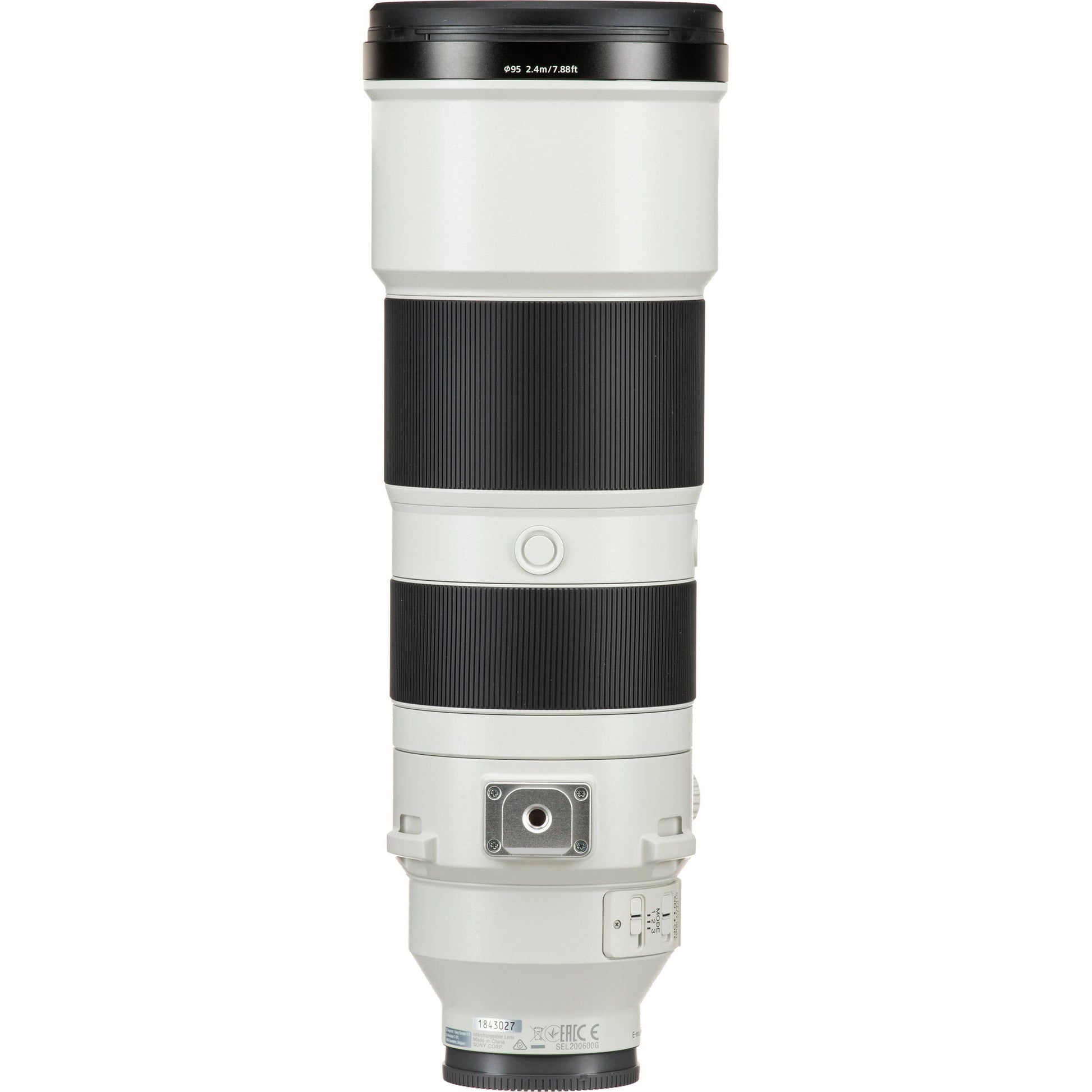 Sony FE 200-600mm f/5.6-6.3 G OSS super-telephoto zoom lens