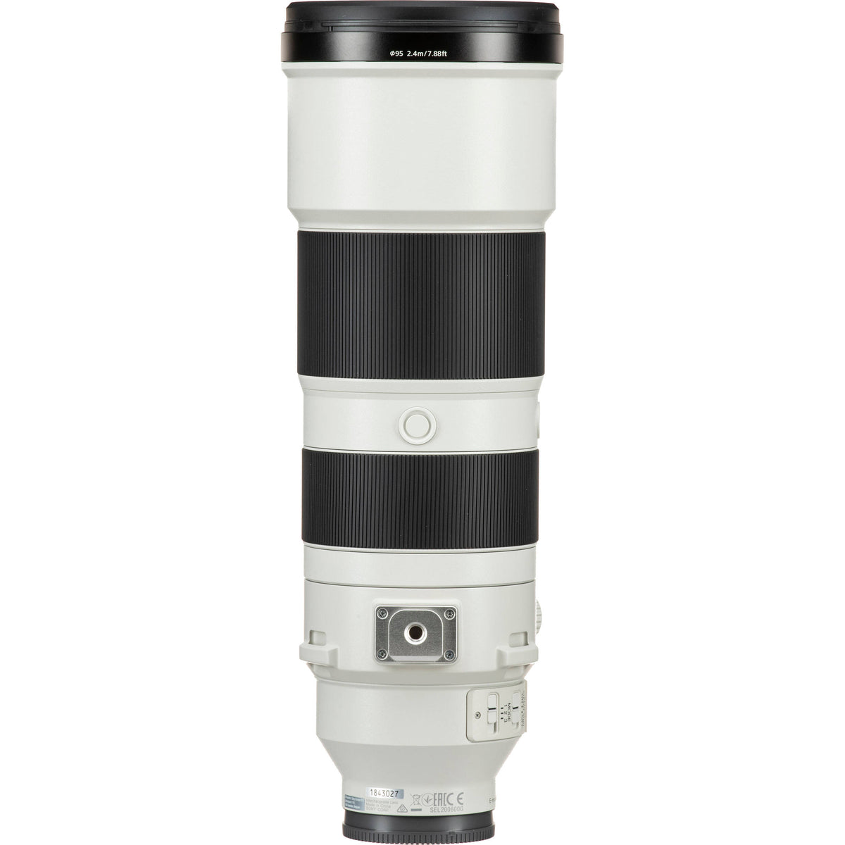 Sony FE 200-600mm f/5.6-6.3 G OSS super-telephoto zoom lens