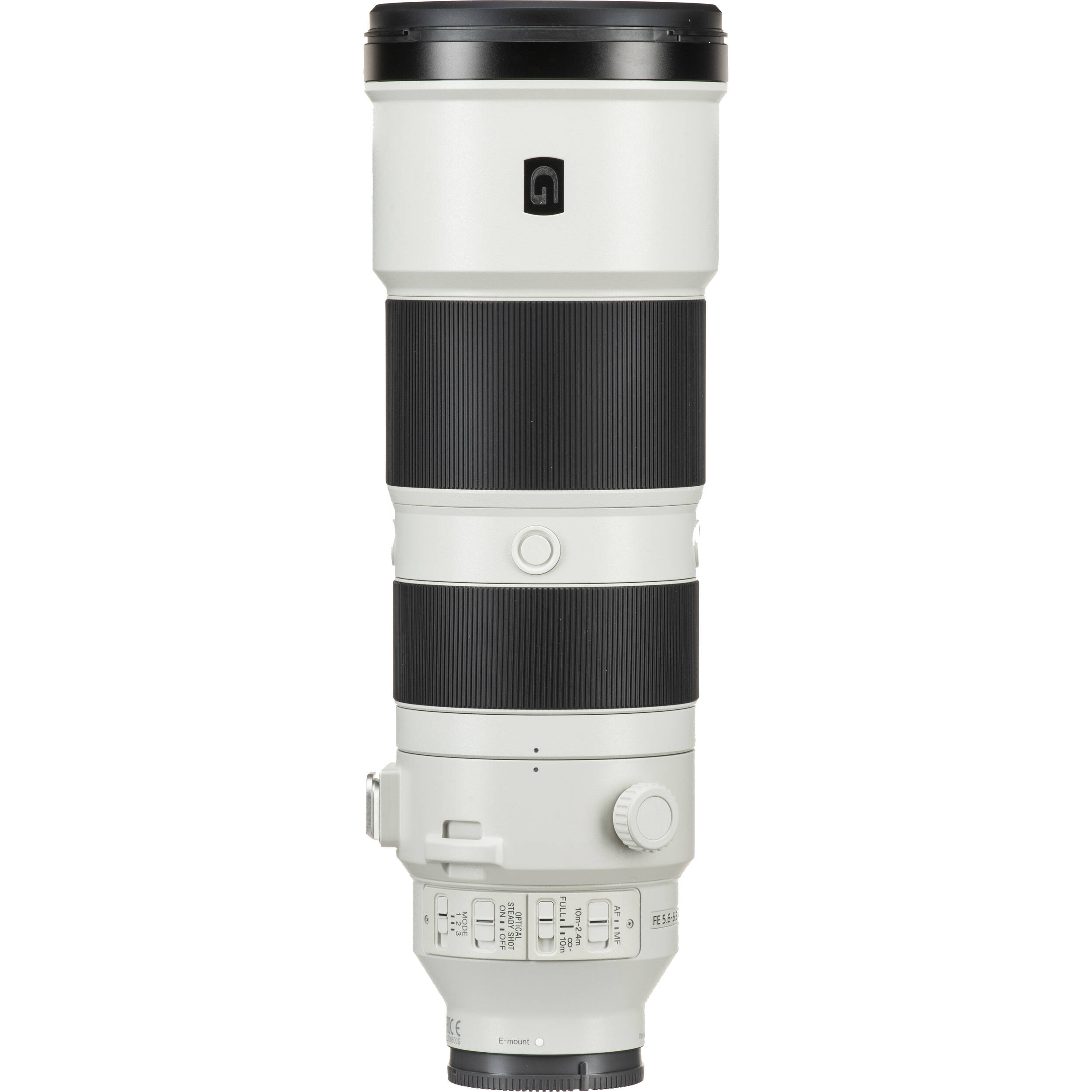 Sony FE 200-600mm f/5.6-6.3 G OSS super-telephoto zoom lens