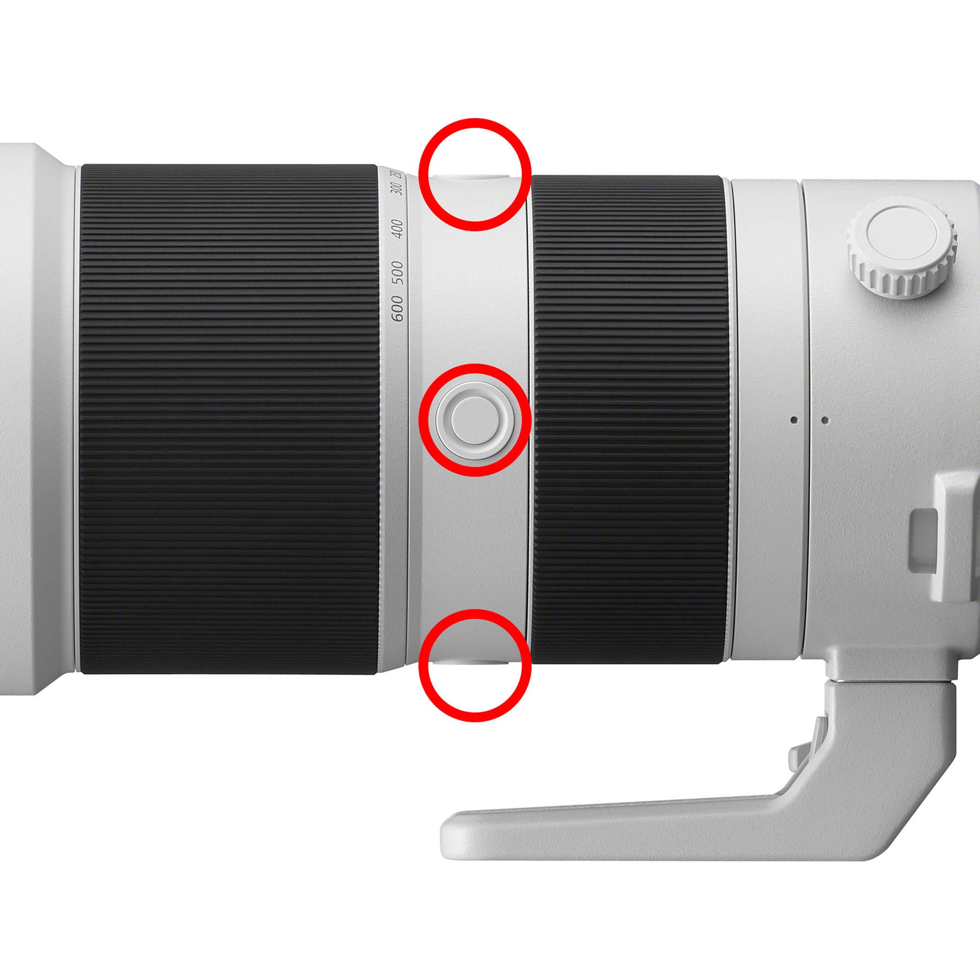 Sony FE 200-600mm f/5.6-6.3 G OSS super-telephoto zoom lens