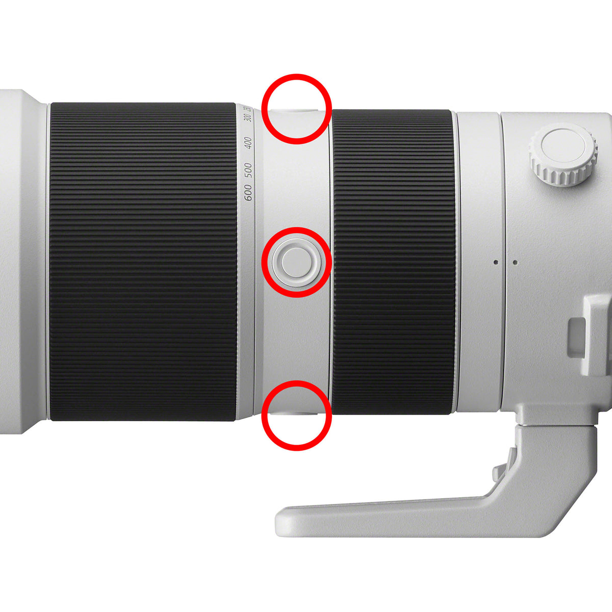 Sony FE 200-600mm f/5.6-6.3 G OSS super-telephoto zoom lens