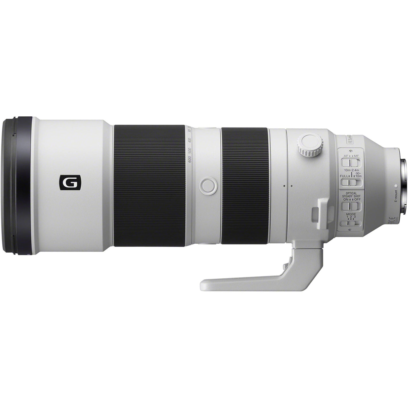 Sony FE 200-600mm f/5.6-6.3 G OSS super-telephoto zoom lens