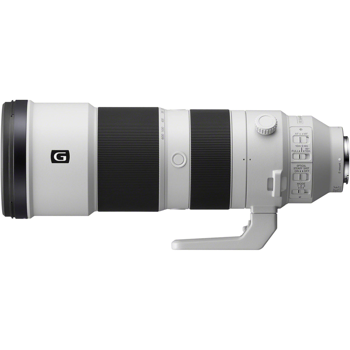 Sony FE 200-600mm f/5.6-6.3 G OSS super-telephoto zoom lens