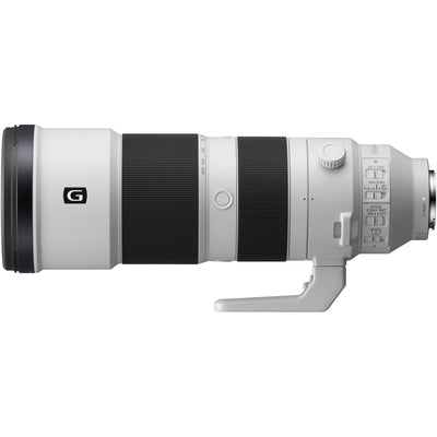 Sony FE 200-600mm f/5.6-6.3 G OSS super-telephoto zoom lens
