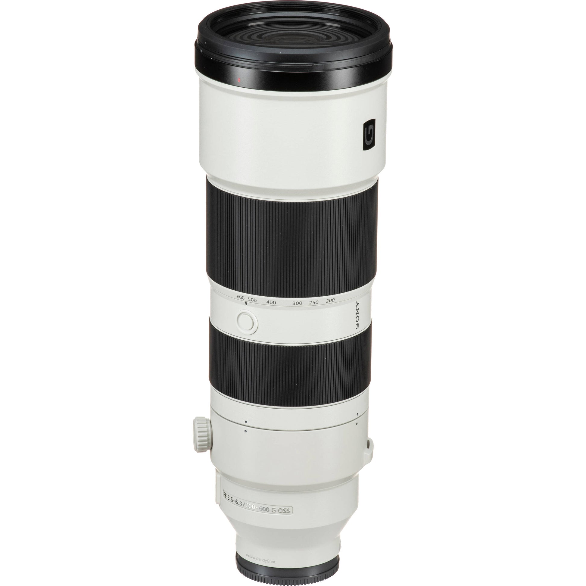 Sony FE 200-600mm f/5.6-6.3 G OSS super-telephoto zoom lens
