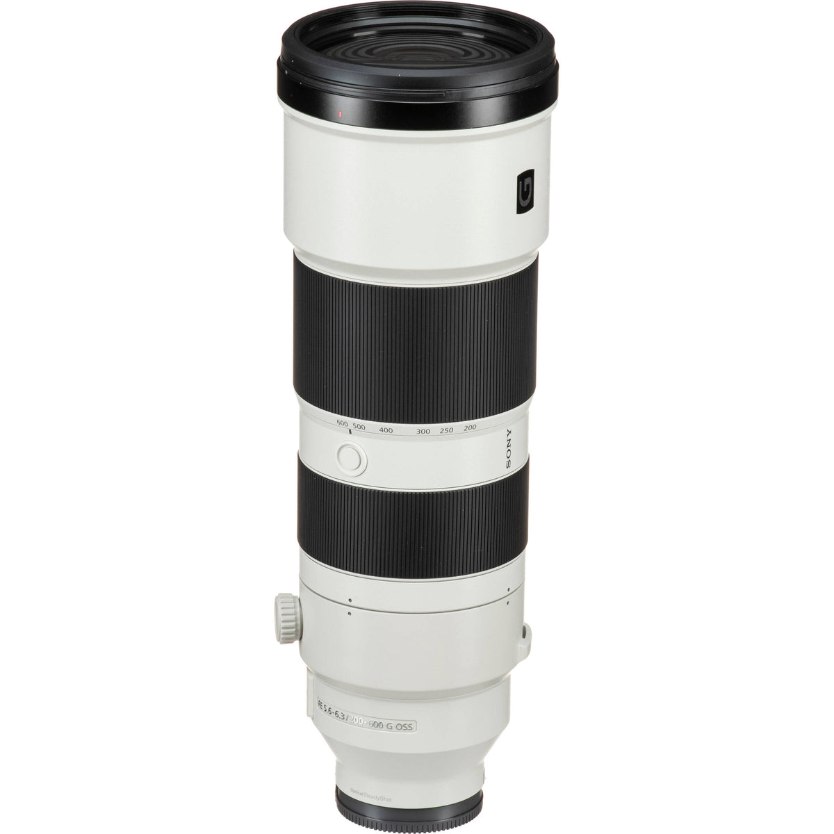Sony FE 200-600mm f/5.6-6.3 G OSS super-telephoto zoom lens