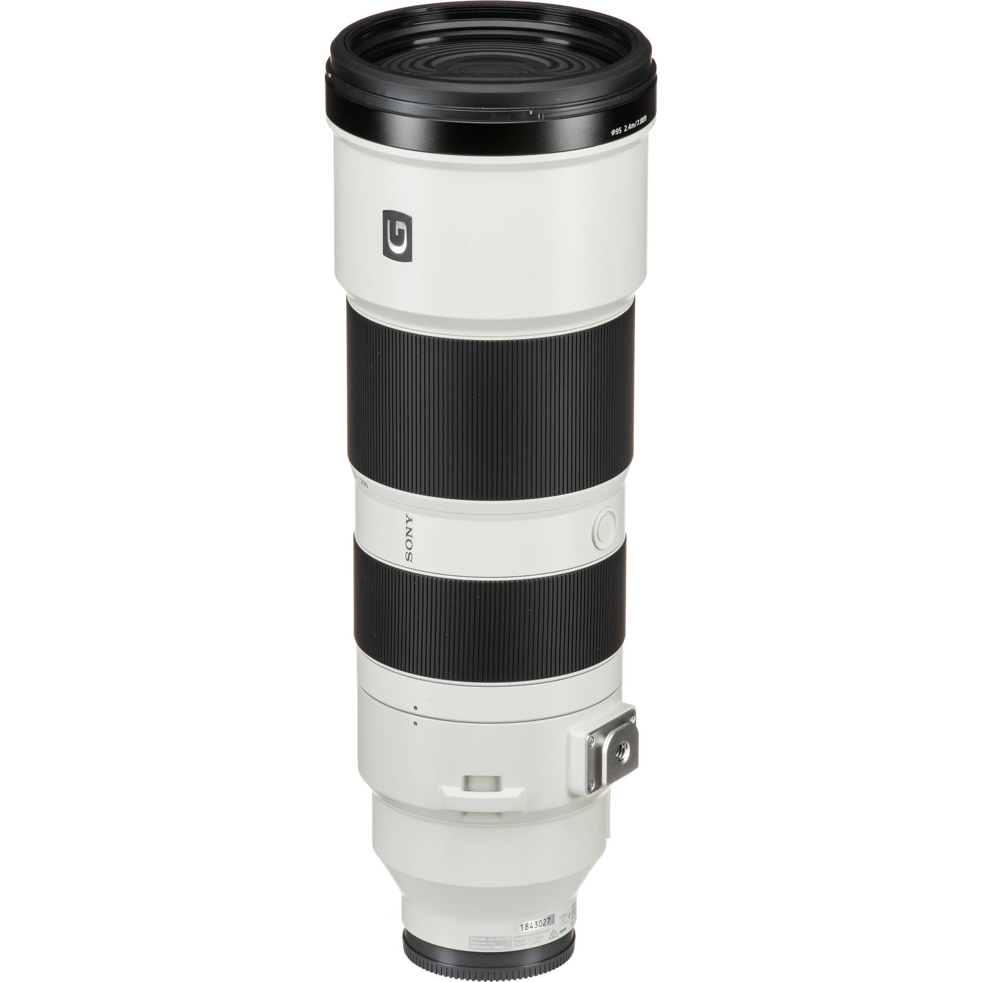 Sony FE 200-600mm f/5.6-6.3 G OSS super-telephoto zoom lens