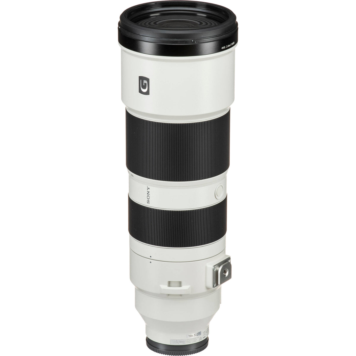 Sony FE 200-600mm f/5.6-6.3 G OSS super-telephoto zoom lens