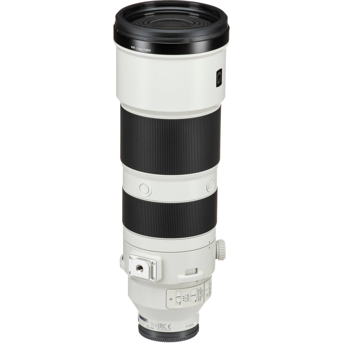 Sony FE 200-600mm f/5.6-6.3 G OSS super-telephoto zoom lens