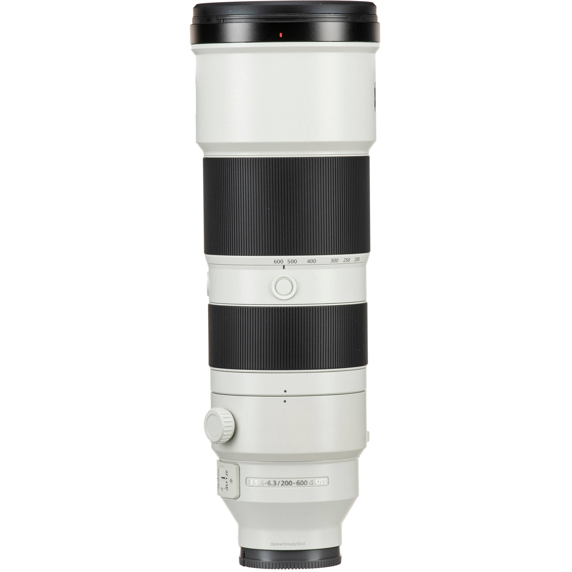 Sony FE 200-600mm f/5.6-6.3 G OSS super-telephoto zoom lens