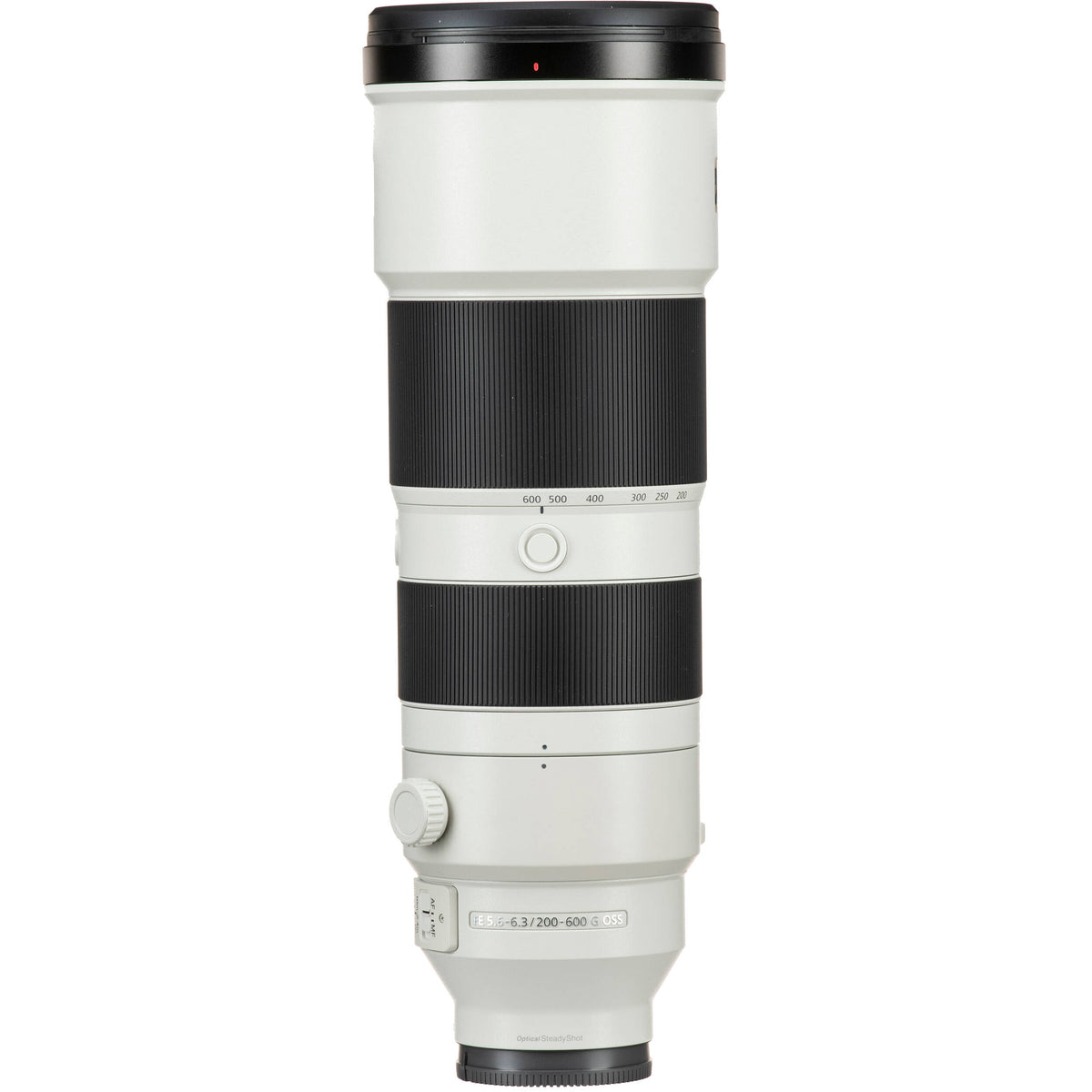Sony FE 200-600mm f/5.6-6.3 G OSS super-telephoto zoom lens