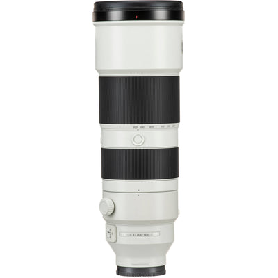 Sony FE 200-600mm f/5.6-6.3 G OSS super-telephoto zoom lens