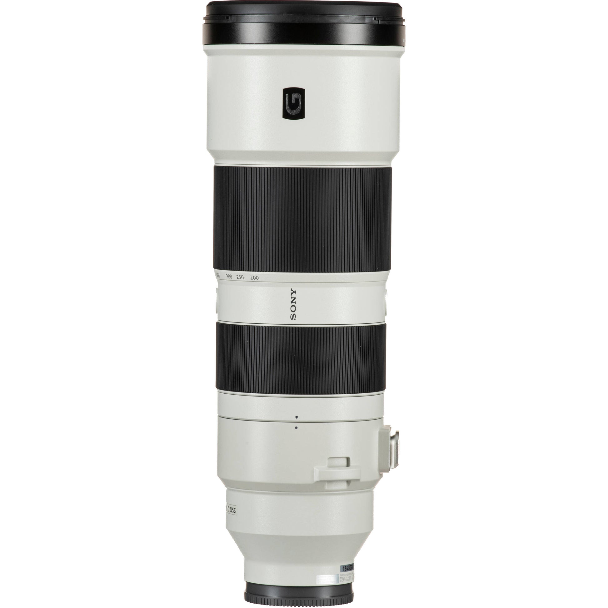 Sony FE 200-600mm f/5.6-6.3 G OSS super-telephoto zoom lens