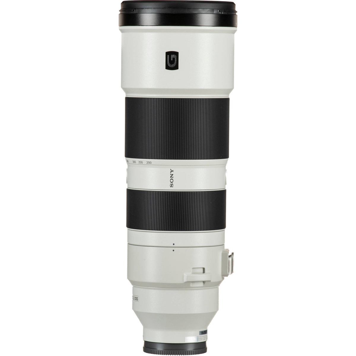 Sony FE 200-600mm f/5.6-6.3 G OSS super-telephoto zoom lens