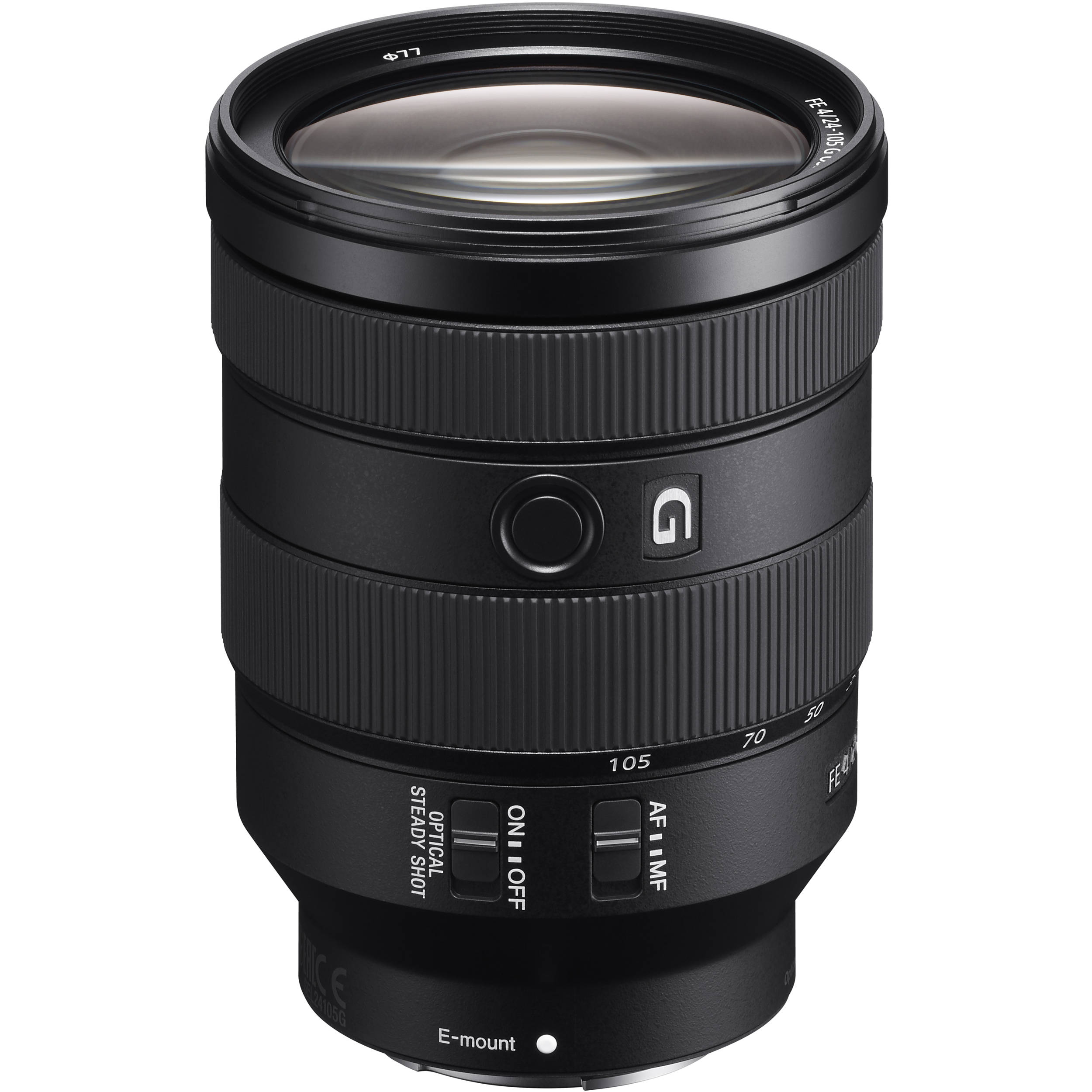 FE 24-105mm F4 G OSS 24105G【12/8迄】 Lente FE 24-105 mm F4 G OSS | SEL24105G | Sony Panama