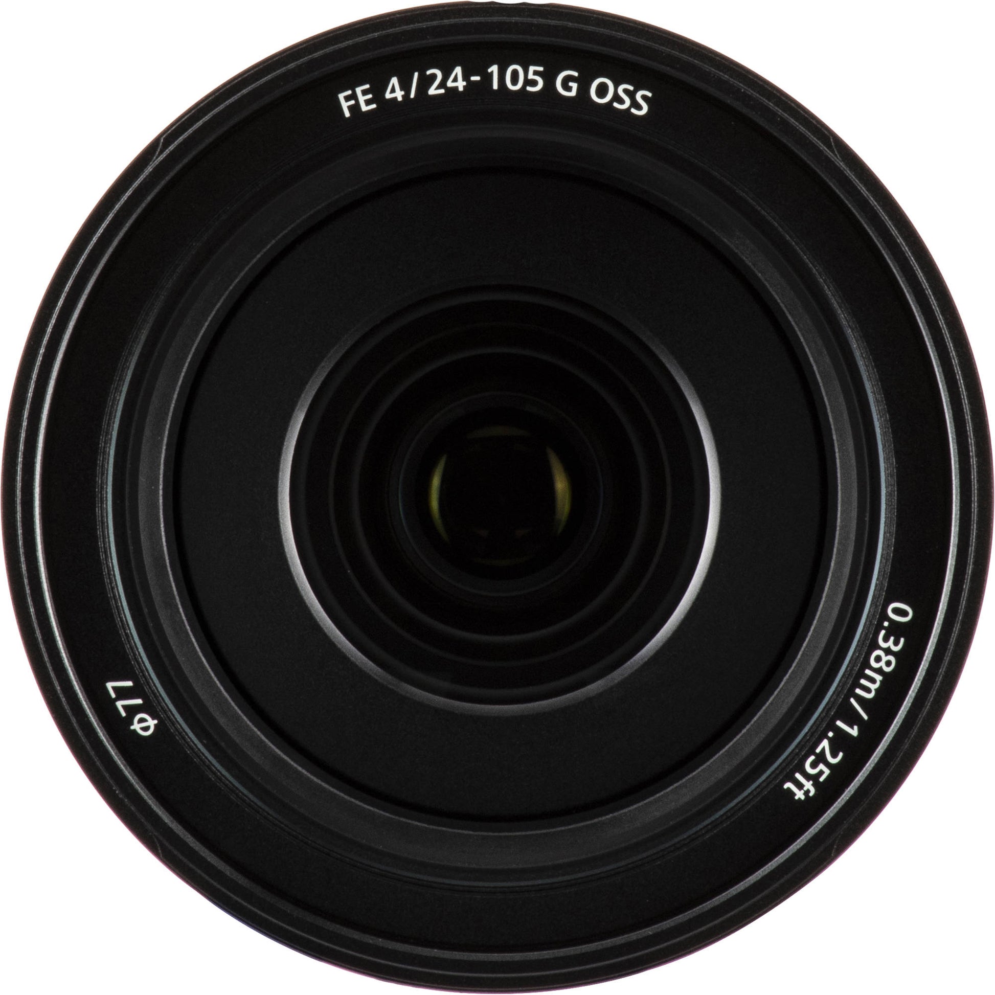 Sony FE 24-105mm f/4 G OSS lens for full-frame Sony mirrorless cameras
