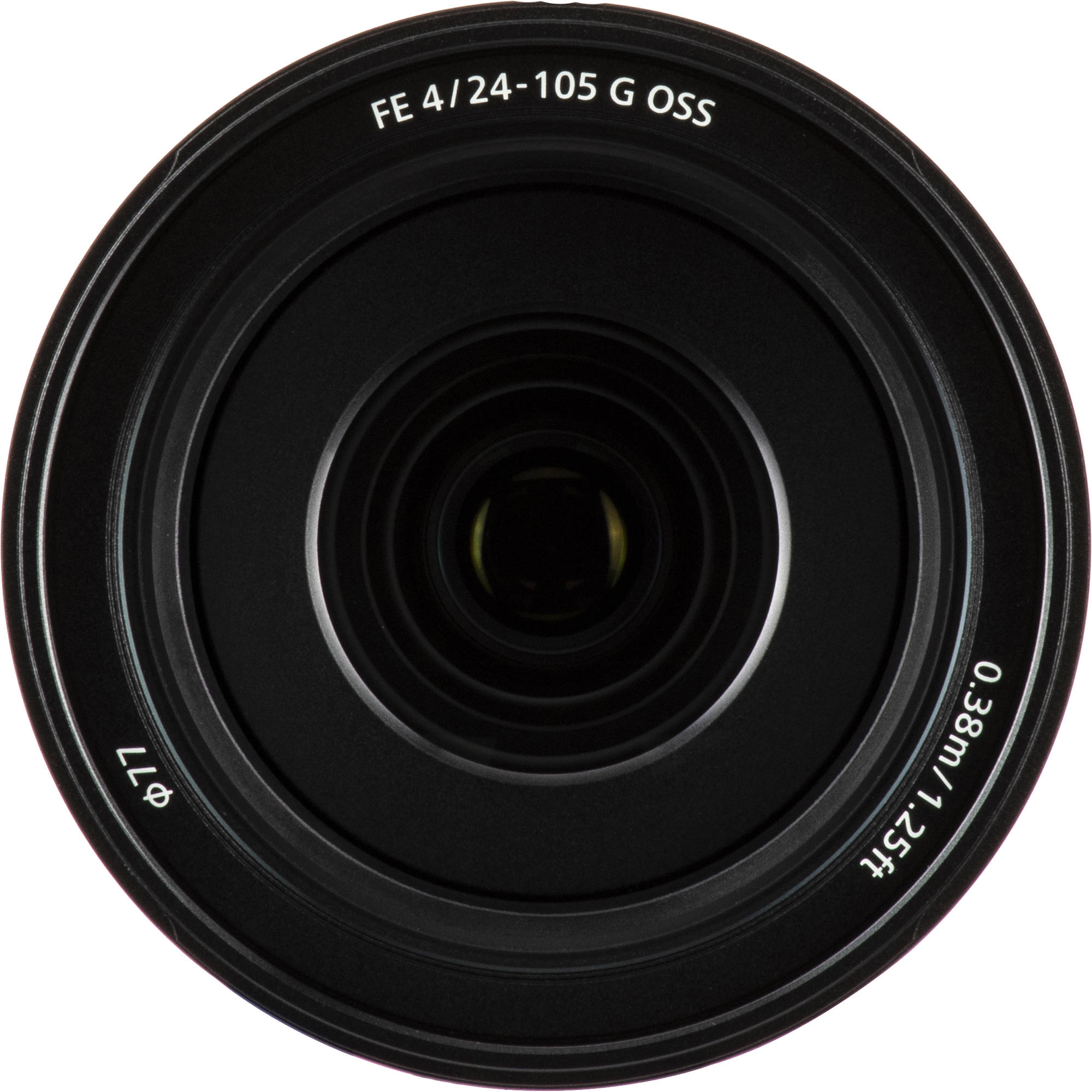 Sony FE 24-105mm f/4 G OSS lens for full-frame Sony mirrorless cameras
