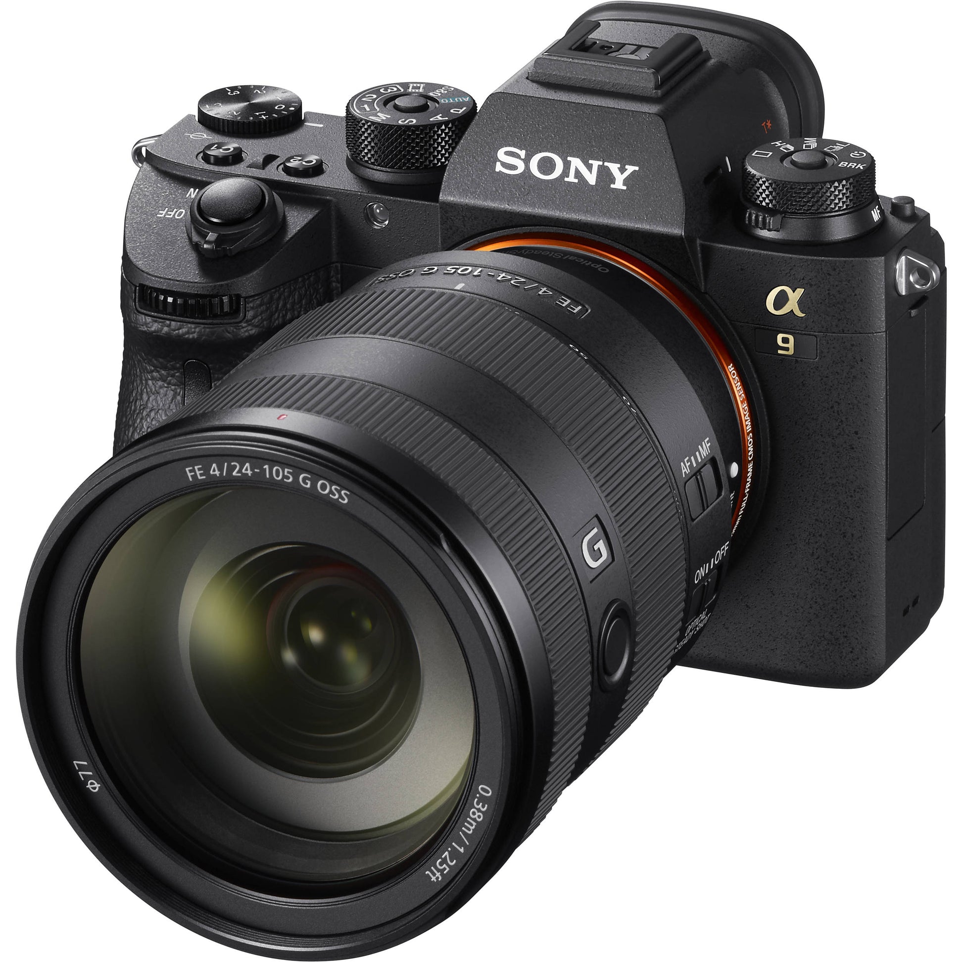Sony FE 24-105mm f/4 G OSS lens for full-frame Sony mirrorless cameras
