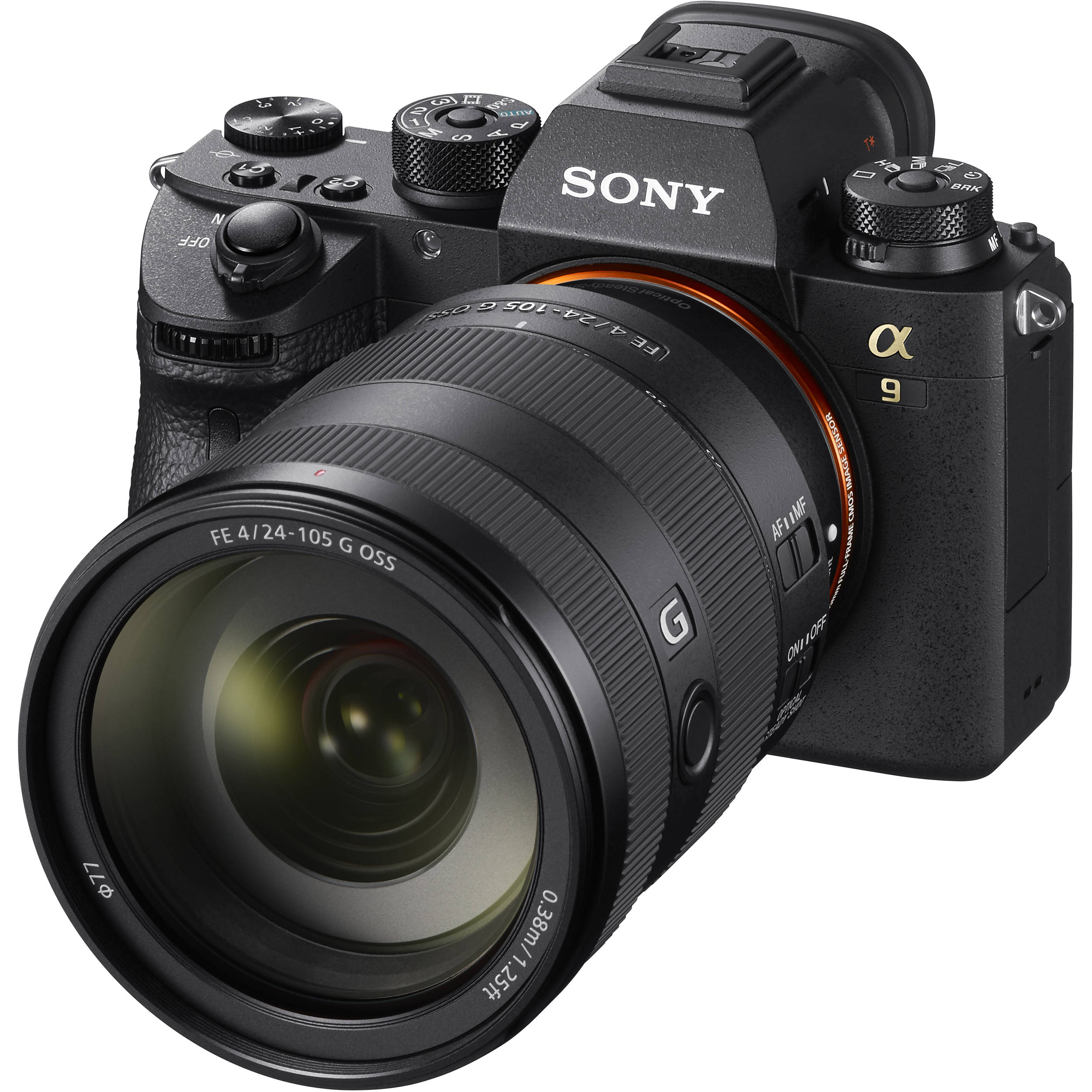 Sony FE 24-105mm f/4 G OSS lens for full-frame Sony mirrorless cameras

