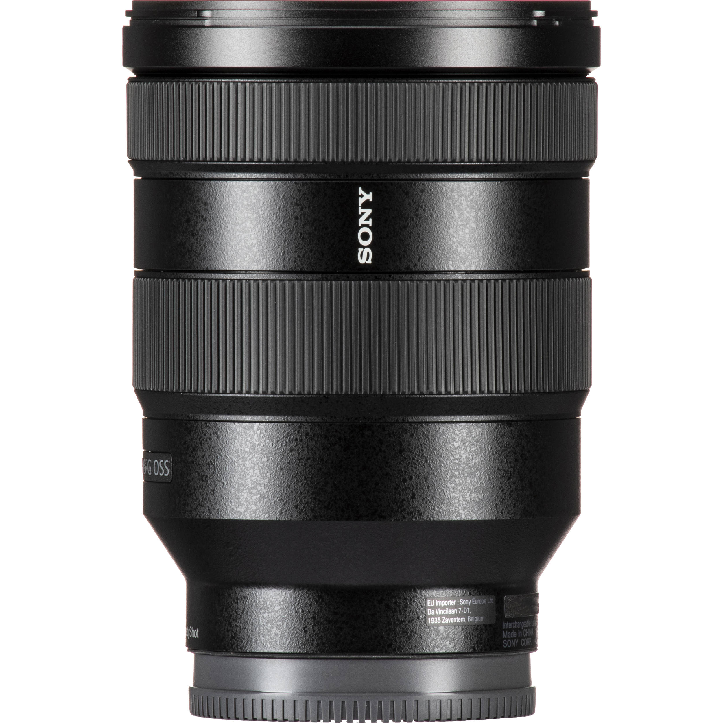 Sony FE 24-105mm f/4 G OSS lens for full-frame Sony mirrorless cameras
