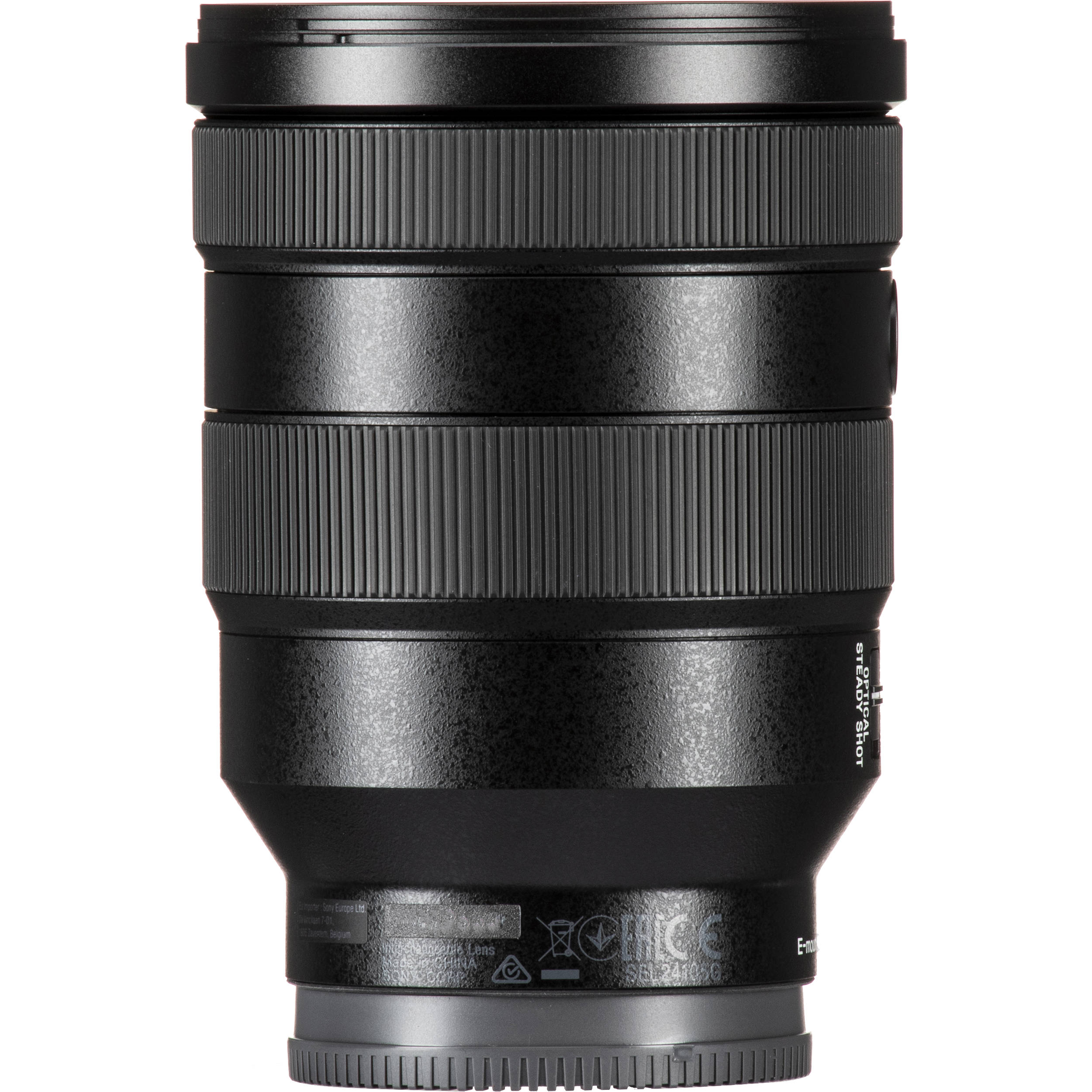 Sony FE 24-105mm f/4 G OSS lens for full-frame Sony mirrorless cameras
