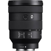 Sony FE 24-105mm f/4 G OSS Lens – versatile full-frame zoom with constant f/4 aperture, G-series optics, fast AF, and built-in Optical SteadyShot for travel, portraits, and everyday shooting.