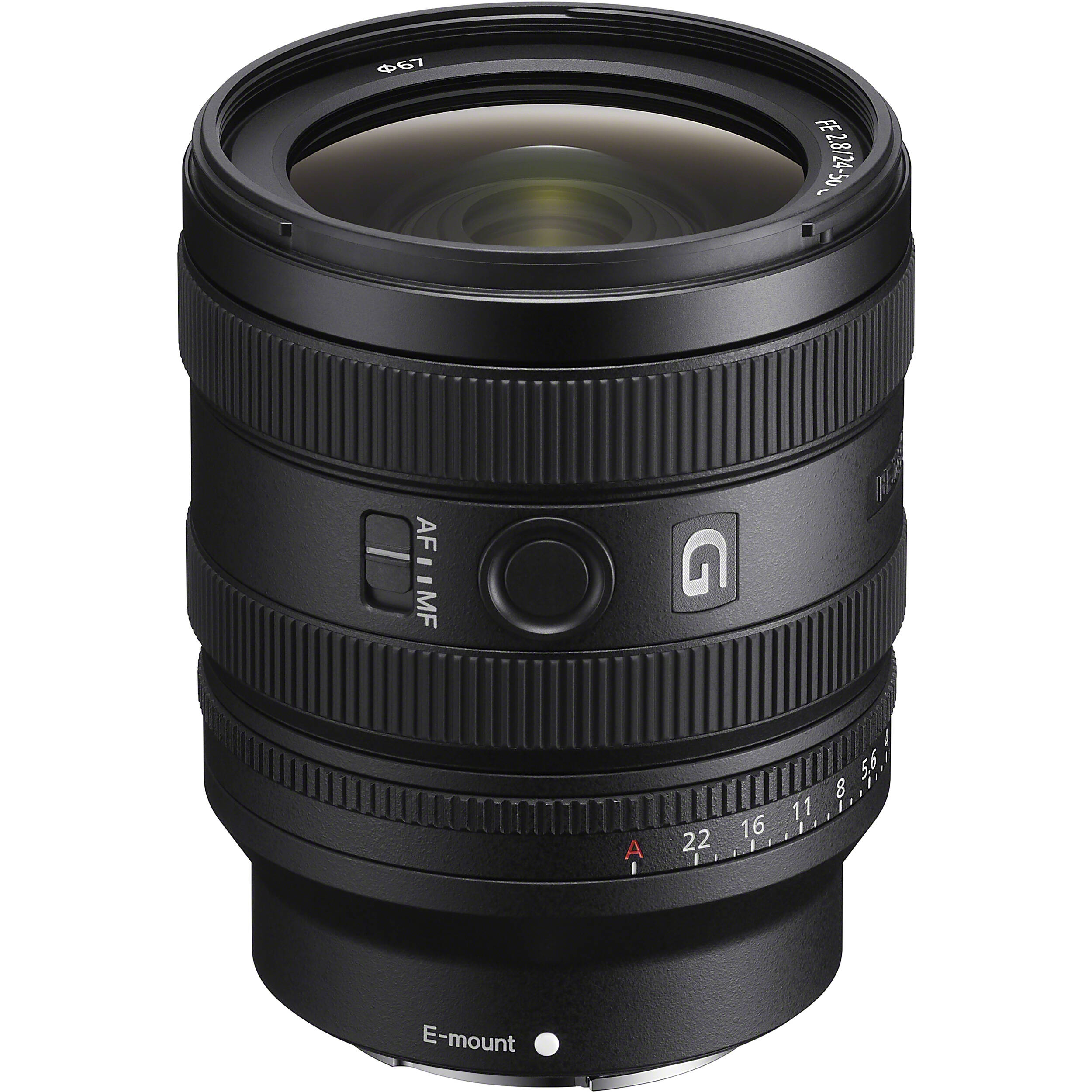 G FE F2.8 24-50mm Sony G（sel2450g） F2.8 24-50mm FE 【美品】SONY Zoom SEL2450G - E-mount Sony for Lens レンズ(ズーム)