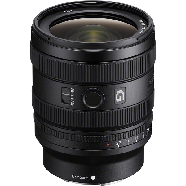 ズームレンズ G 2.8/24-50 FE ・Sony Sony Outdoorphoto – Lens G f/2.8 24-50mm FE レンズ(ズーム)