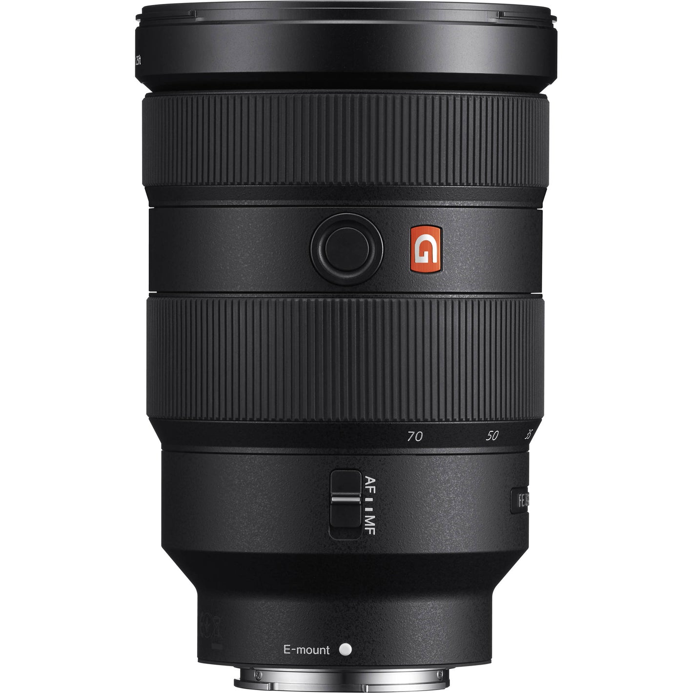 Sony FE 24-70mm f/2.8 GM – versatile standard zoom with constant f/2.8 aperture, fast autofocus, and G Master image quality.