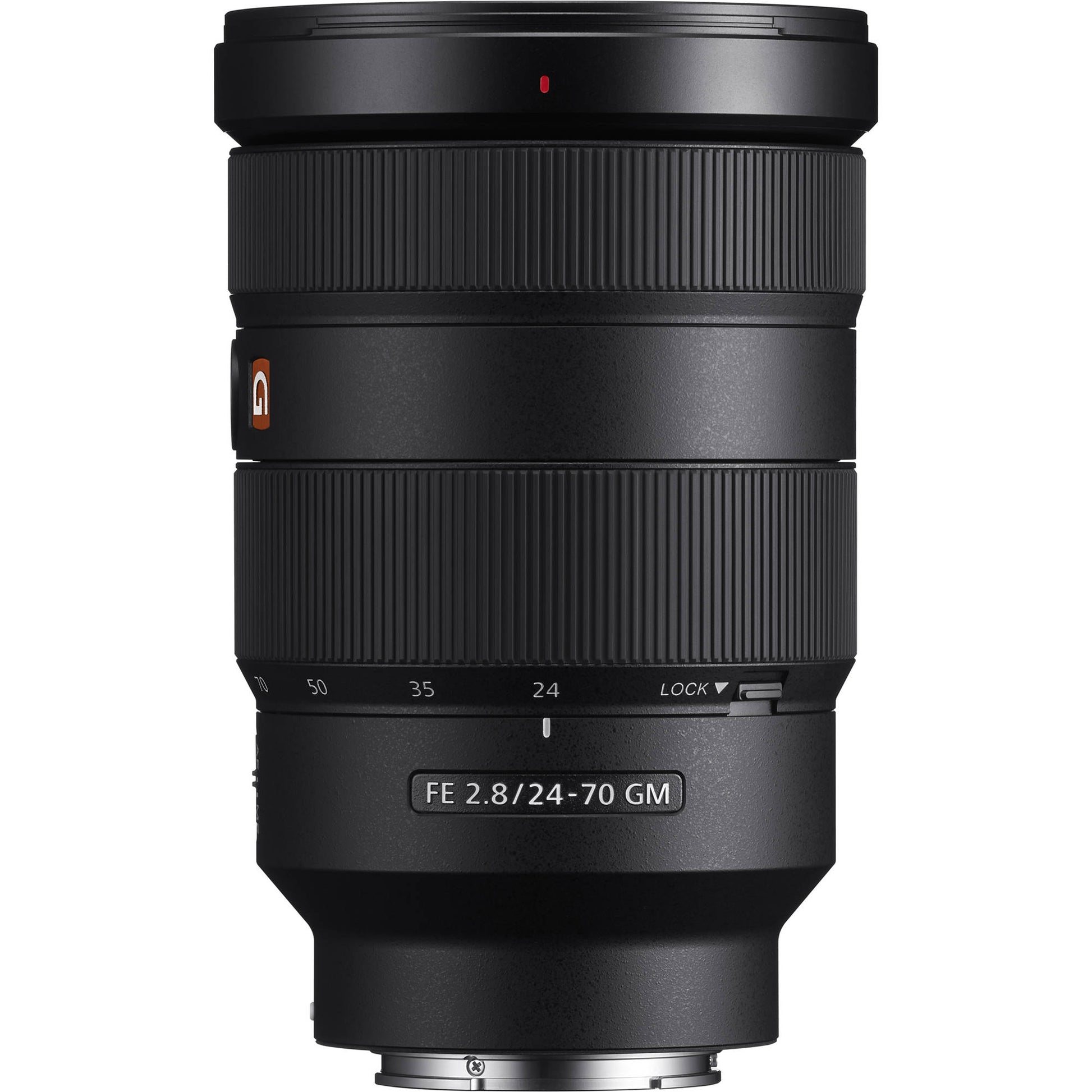 Sony FE 24-70mm f/2.8 GM – versatile standard zoom with constant f/2.8 aperture, fast autofocus, and G Master image quality.