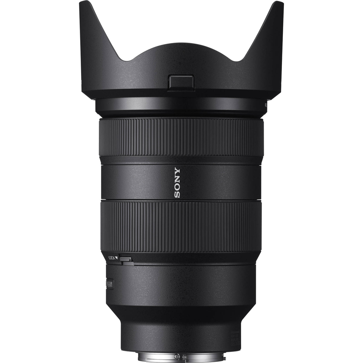 Sony FE 24-70mm f/2.8 GM – versatile standard zoom with constant f/2.8 aperture, fast autofocus, and G Master image quality.