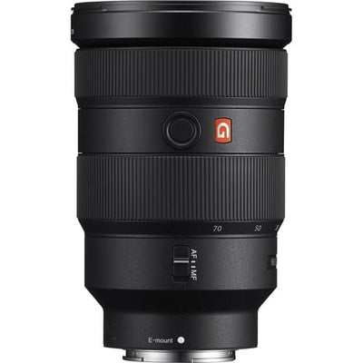 Sony FE 24-70mm f/2.8 GM – versatile standard zoom with constant f/2.8 aperture, fast autofocus, and G Master image quality.