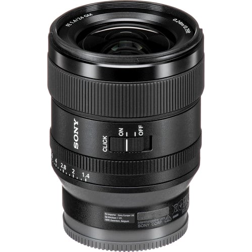 Sony FE 24mm f/1.4 GM Prime Lens – Outdoorphoto