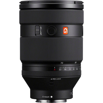 Sony FE 28-70mm f/2 Lens – versatile standard zoom with bright f/2 aperture, sharp full-frame optics, and fast autofocus for portraits, events, and everyday photography.
