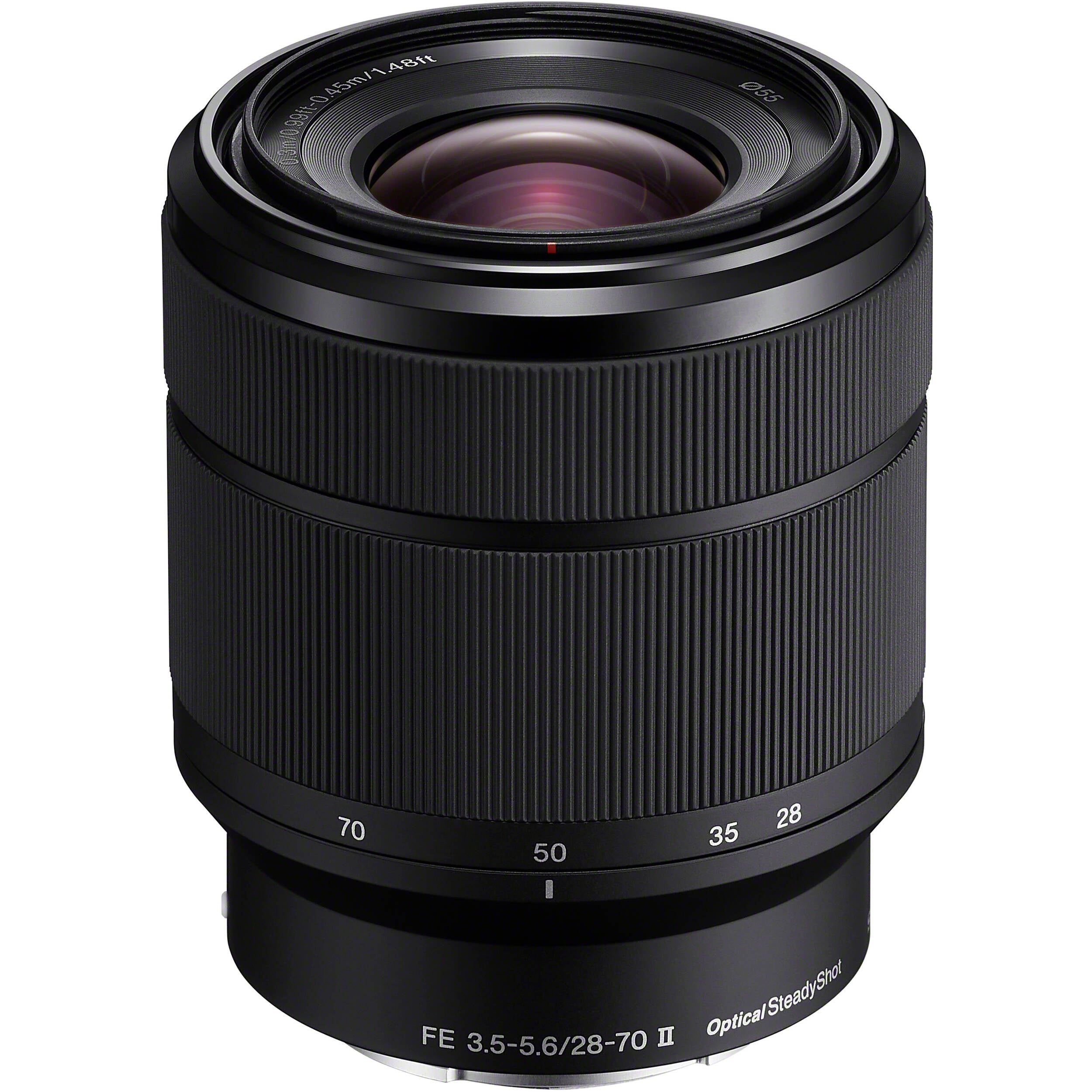 Sony FE 28-70mm f/3.5-5.6 OSS II Full-Frame Zoom Lens