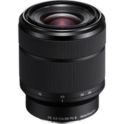 Sony FE 28-70mm f3.5-5.6 OSS II full-frame standard zoom lens.