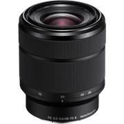 Sony FE 28-70mm f3.5-5.6 OSS II full-frame standard zoom lens.