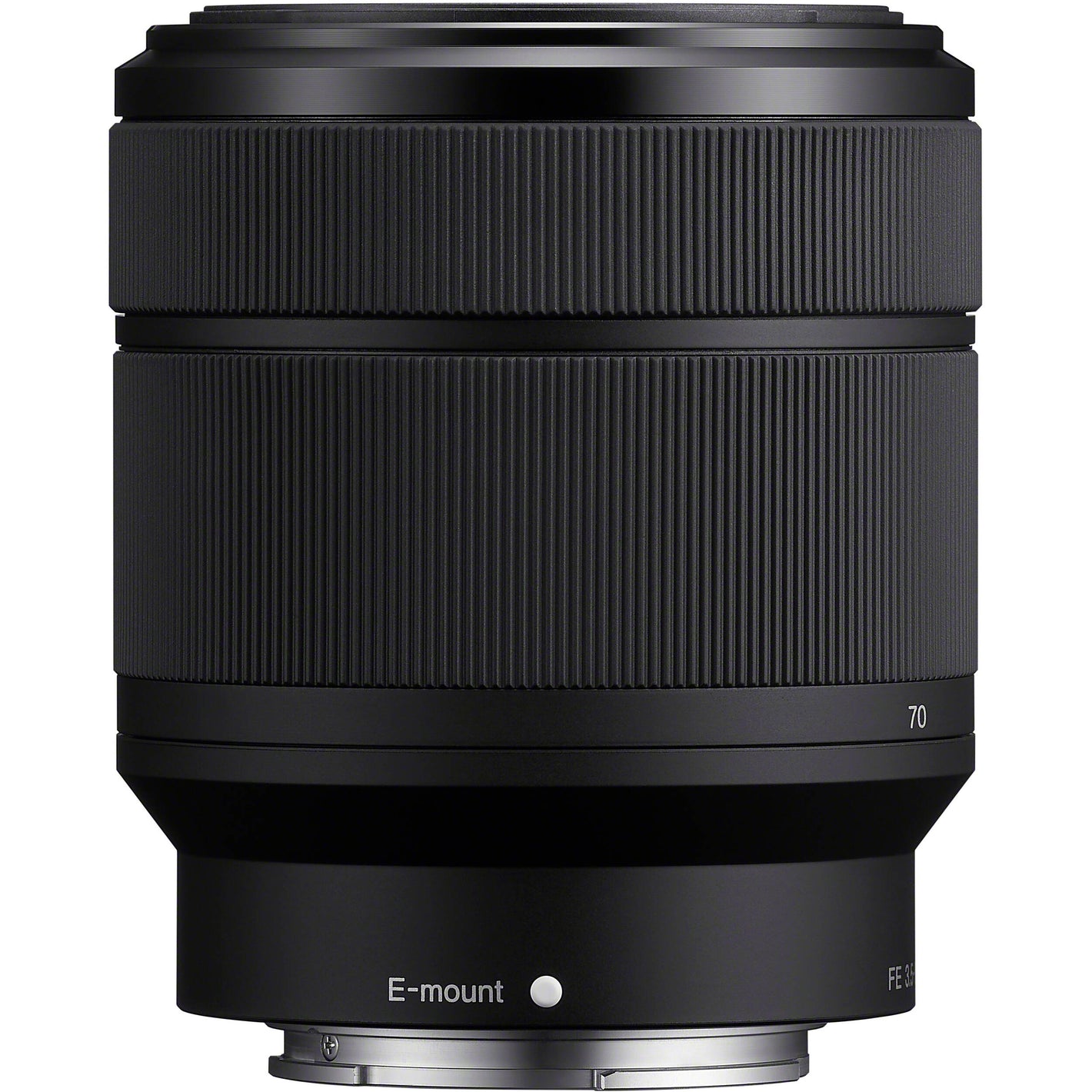 Sony FE 28-70mm f3.5-5.6 OSS II full-frame standard zoom lens.